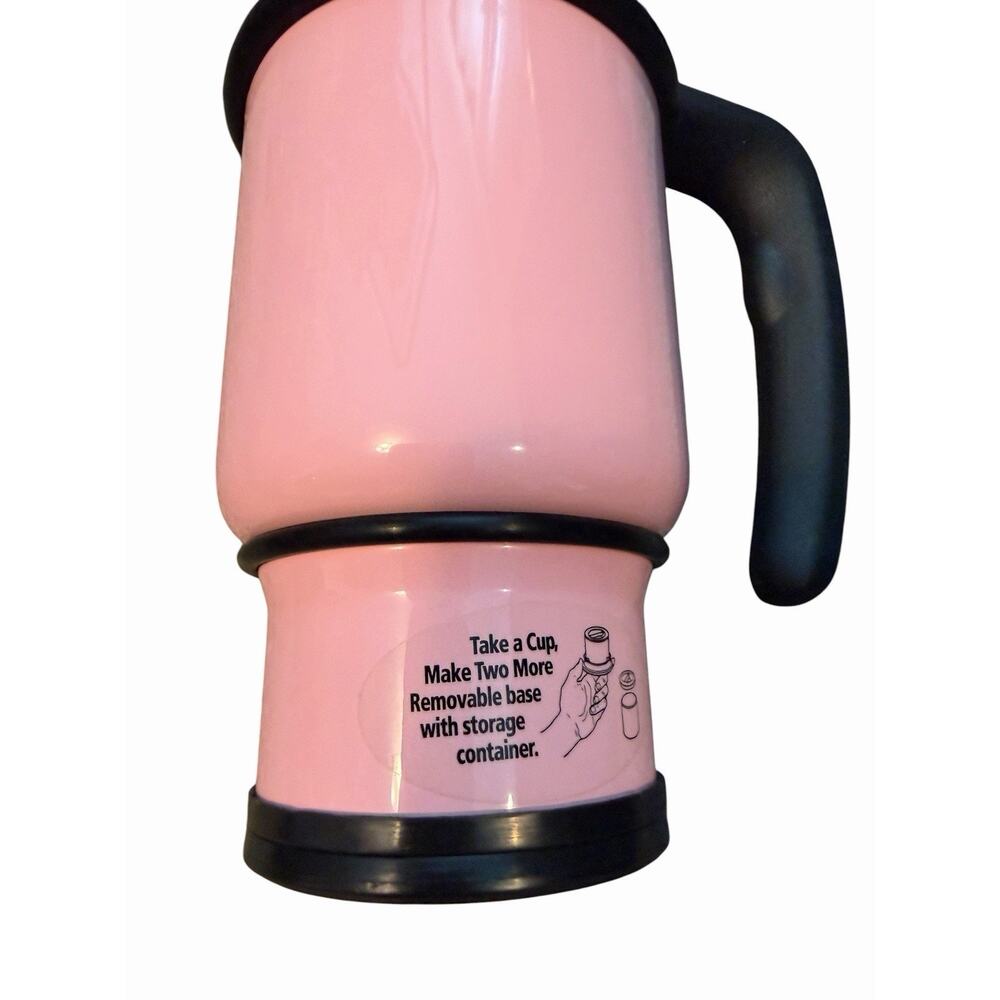 REI Stainless Steel Coffee Mug French Press With Storage For Travel - Picture 12 of 14